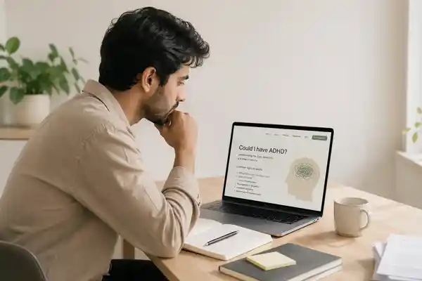 Adult working professional wondering if they have ADHD
