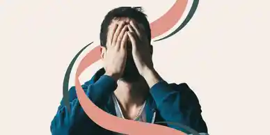 Working professional experiencing chronic stress, work pressure and signs of burnout